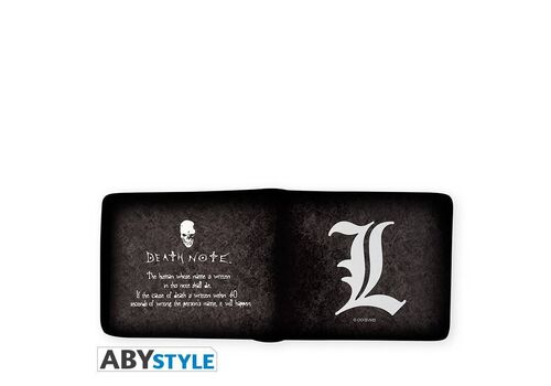 Portfel Death Note - L symbol- Zdjęcie 3