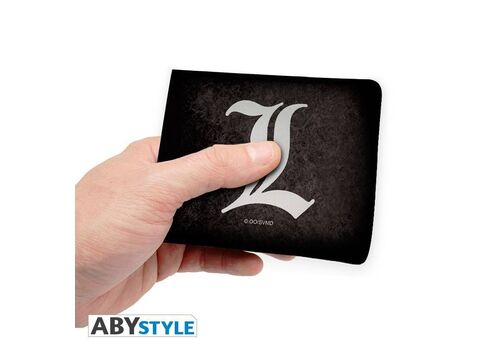 Portfel Death Note - L symbol- Zdjęcie 5