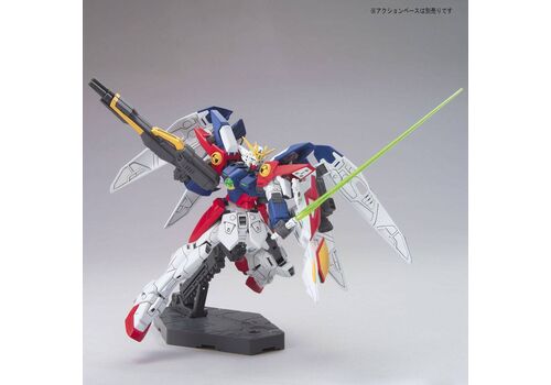 Model figurki GUNDAM HGAC 1/144 XXXG 00W0 Wing Gundam Zero- Zdjęcie 5