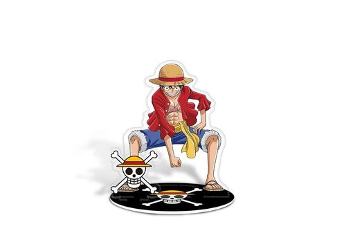 Figurka akrylowa 2D One Piece - Monkey D. Luffy 9 cm