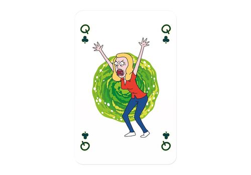 Karty do gry Rick and Morty (Waddingtons)- Zdjęcie 4