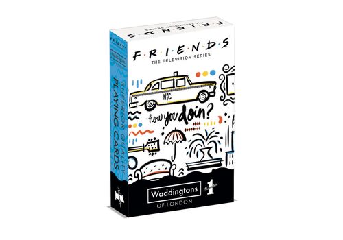 Karty do gry Friends / Przyjaciele (Waddingtons)