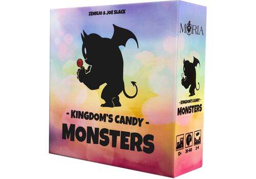 Gra karciana Kingdom's Candy: Monsters (edycja polska)