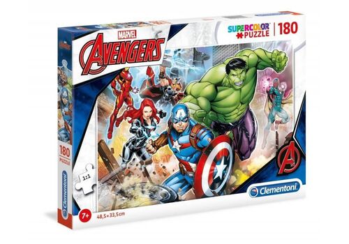Puzzle Marvel - Avengers (180 elementów)