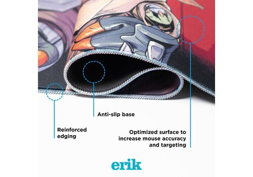 Podkładka pod myszkę dla graczy Star Wars: The Mandalorian - The Child XL- Zdjęcie 3