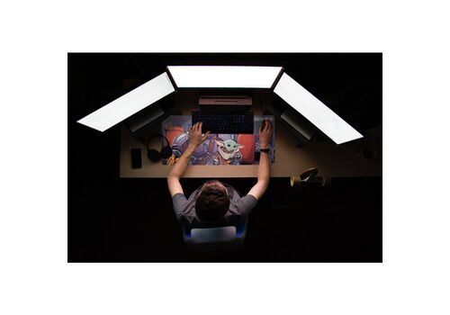 Podkładka pod myszkę dla graczy Star Wars: The Mandalorian - The Child XL- Zdjęcie 5