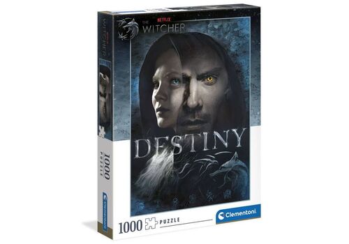 Puzzle The Witcher / Wiedźmin - Destiny (1000 elementów)