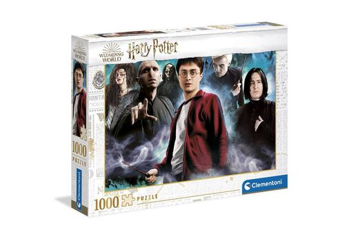 Puzzle Harry Potter i Śmierciożercy (1000 elementów)