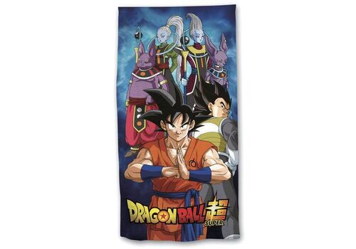 Ręcznik plażowy Dragon Ball Super - Bohaterowie (70 x 140 cm)