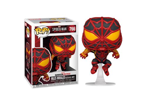 Figurka Marvel's Spider-Man POP! - Miles Morales Strike Suit (766)