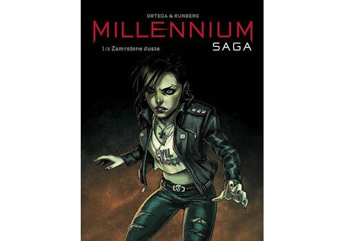 Komiks Millenium Saga. Zamrożone dusze. Tom 1