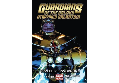 Komiks Guardians of the Galaxy / Strażnicy Galaktyki. Grzech pierworodny. Tom 5