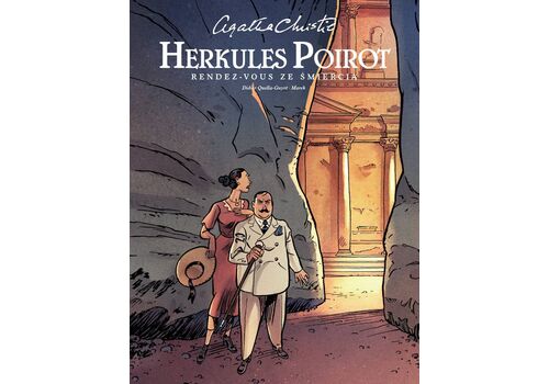 Komiks Agatha Christie. Herkules Poirot. Rendez-vous ze śmiercią