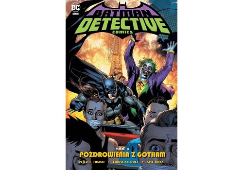 Komiks Batman Detective Comics. Pozdrowienia z Gotham. Tom 3
