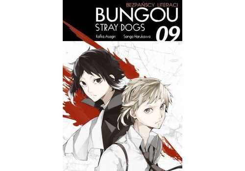 Manga Bungou Stray Dogs / Bezpańscy literaci Tom 9