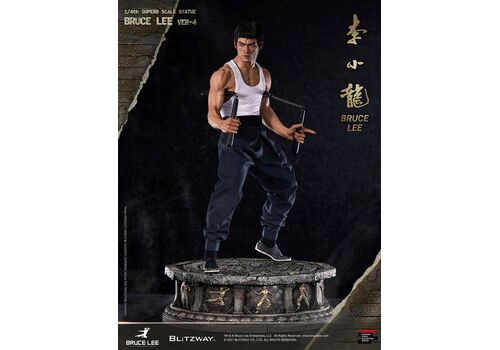 Figurka Bruce Lee Hybrid Type Superb 1/4 Bruce Lee Tribute Ver. 4