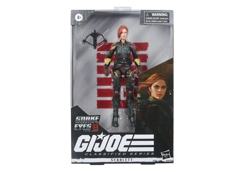 Figurka G.I. Joe Classified Series - Scarlett (Origins)- Zdjęcie 3