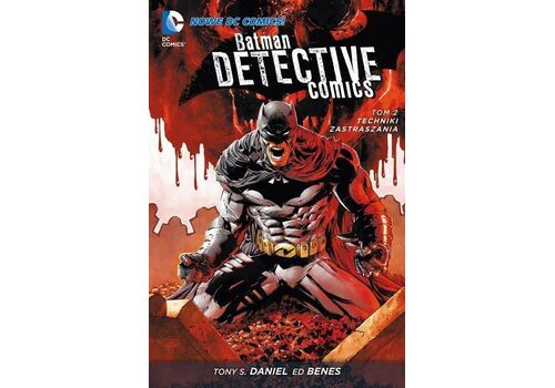Komiks Batman - Detective Comics. Techniki zastraszania. Tom 2