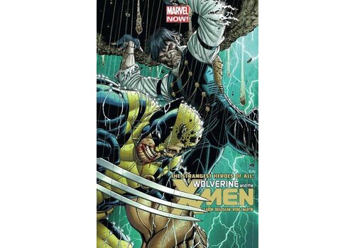 Komiks Wolverine and the X-Men. Cyrk przybył do miasta. Tom 1
