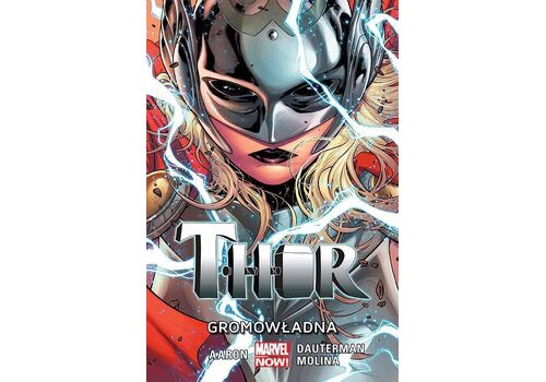 Komiks Thor. Gromowładna