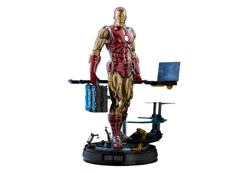 Figurka Marvel The Origins - Collection Comic - 1/6 Iron Man (Deluxe Version)