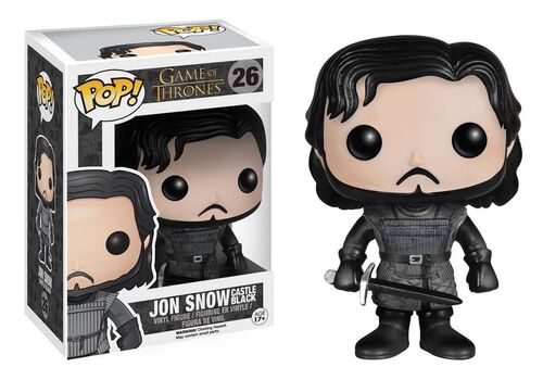 Figurka Gra o Tron POP! - Jon Snow Castle Black