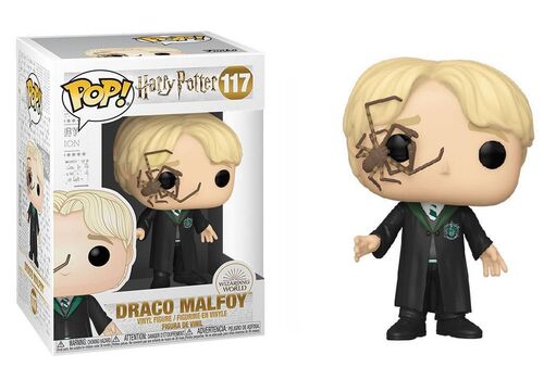 Figurka Harry Potter POP! - Malfoy with Spider