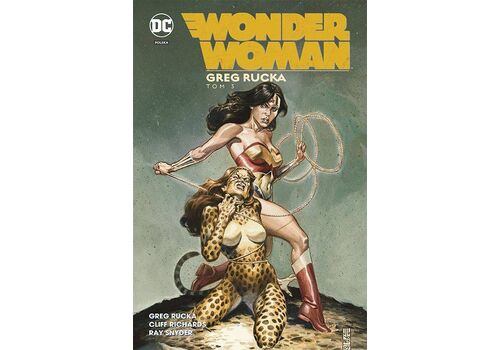 Komiks Wonder Woman. Tom 3