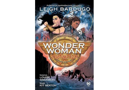 Komiks Wonder Woman. Zwiastunka wojny