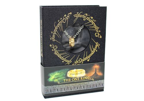 Naszyjnik z pierścieniem Lord of the Rings - The One Ring