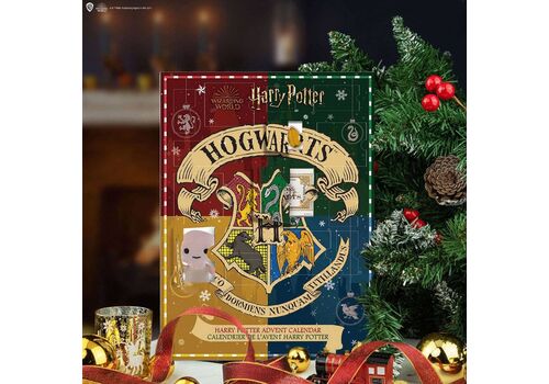 Kalendarz adwentowy z gadżetami Harry Potter - Hogwart (2021)- Zdjęcie 2
