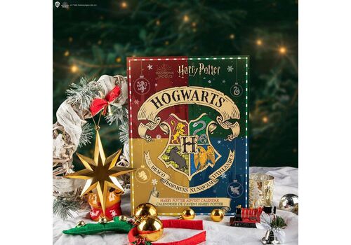 Kalendarz adwentowy z gadżetami Harry Potter - Hogwart (2021)- Zdjęcie 3