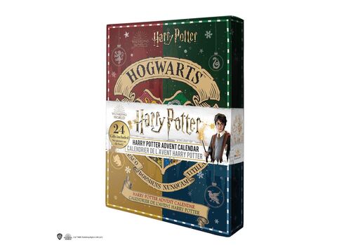 Kalendarz adwentowy z gadżetami Harry Potter - Hogwart (2021)- Zdjęcie 4