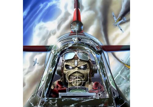 Figurka Iron Maiden Retro - Aces High Eddie- Zdjęcie 2