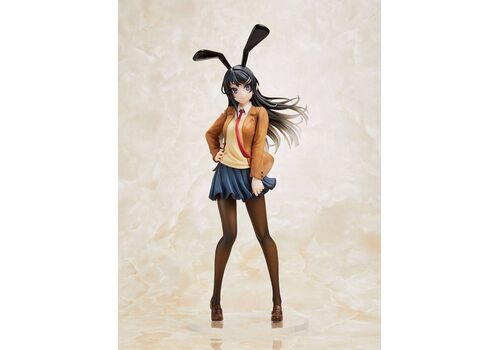 Figurka Rascal Does Not Dream of Bunny Girl Senpai - Mai Sakurajima (Mai Uniform Bunny Ver.)