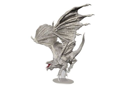 Figurka D&D Icons of the Realms Premium - Adult White Dragon