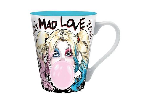 Kubek DC Comics - Harley Quinn Mad Love (250 ml)