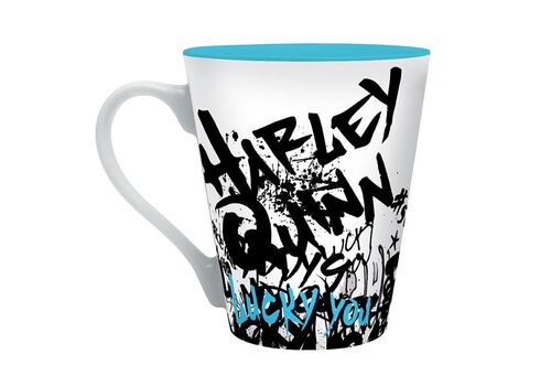 Kubek DC Comics - Harley Quinn Mad Love (250 ml)- Zdjęcie 2