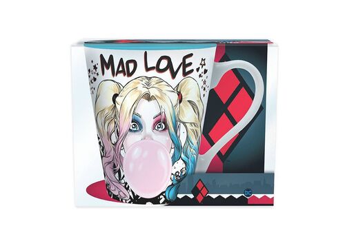 Kubek DC Comics - Harley Quinn Mad Love (250 ml)- Zdjęcie 4