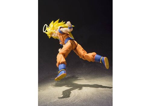 Figurka Dragon Ball Z S.H. Figuarts - SSJ 3 Son Goku- Zdjęcie 2