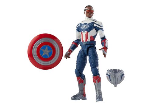 Figurka Marvel Legends - Captain America: Sam Wilson (BAF Captain America Flight Gear)