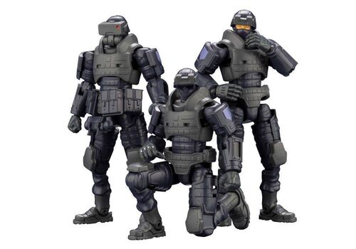 Figurka Hexa Gear 1/24 Early Governor Vol. 1 Night Stalkers Pack