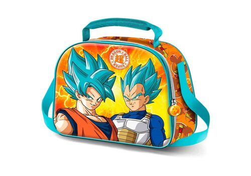 Torba na jedzenie Dragon Ball 3D - Goku & Vegeta (lunch bag)