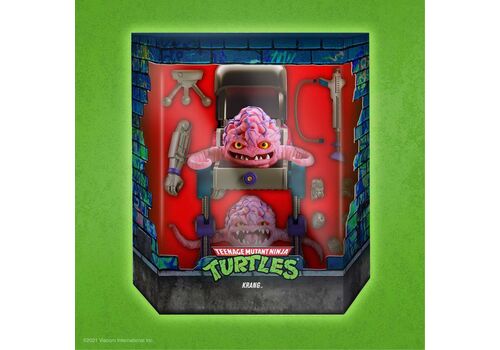 Figurka Teenage Mutant Ninja Turtles Ultimates - Krang- Zdjęcie 6