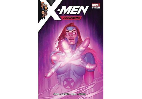 Komiks X-Men. Czerwoni
