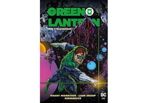 Komiks Green Lantern. Blackstars. Tom 3
