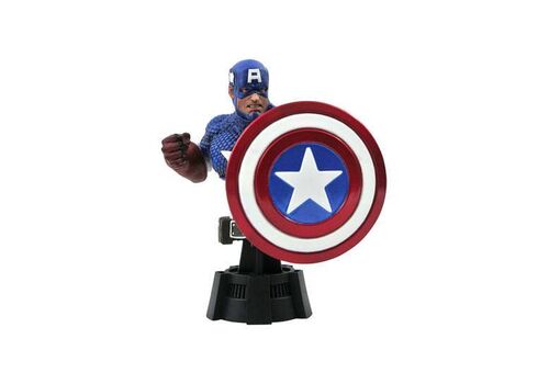 Popiersie Marvel Comics - Captain America