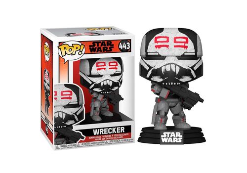 Figurka Star Wars: Bad Batch POP! - Wrecker