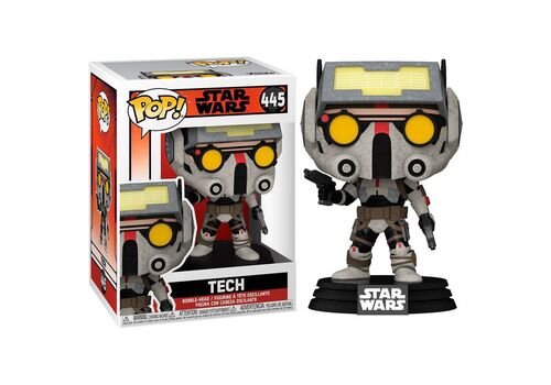 Figurka Star Wars: Bad Batch POP! - Tech