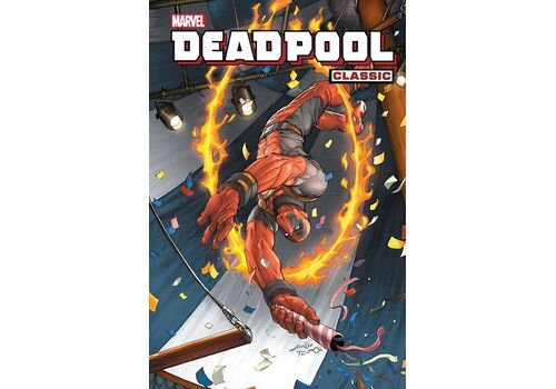 Komiks Deadpool Classic. Tom 10